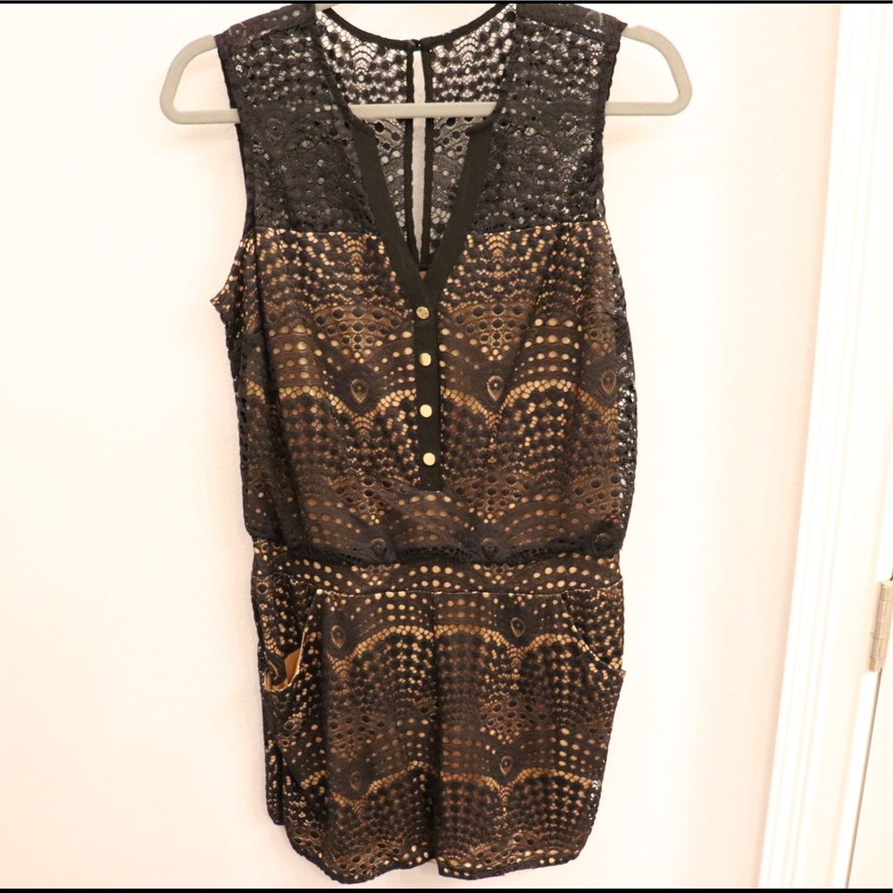 Cache Size M Romper!